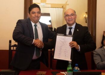 EN SESIÓN SOLEMNE, CABILDO CELEBRA 433 AÑOS DE FUNDACIÓN DE SAN LUIS CAPITAL.