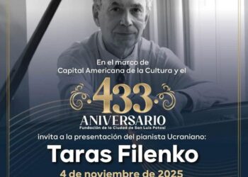 EN SESIÓN SOLEMNE, CABILDO CELEBRA 433 AÑOS DE FUNDACIÓN DE SAN LUIS CAPITAL.