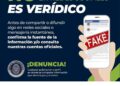 SSPC ADVIERTE: ¡NO TODO LO QUE ESTÁ EN REDES ES VERÍDICO!