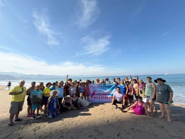 DIF MUNICIPAL BRINDA ALEGRÍA Y BIENESTAR A ADULTOS MAYORES CON EL PROGRAMA “ALMAS EN LIBERTAD”.