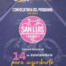 ÚLTIMA OPORTUNIDAD PARA UNIRSE AL PROGRAMA “SAN LUIS EN BICI”.