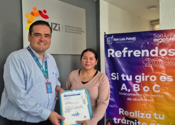 ACCIONES CONJUNTAS FORTALECEN A LA ZONA INDUSTRIAL DE SLP.