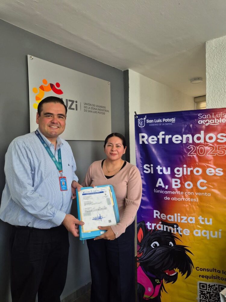 ACCIONES CONJUNTAS FORTALECEN A LA ZONA INDUSTRIAL DE SLP.