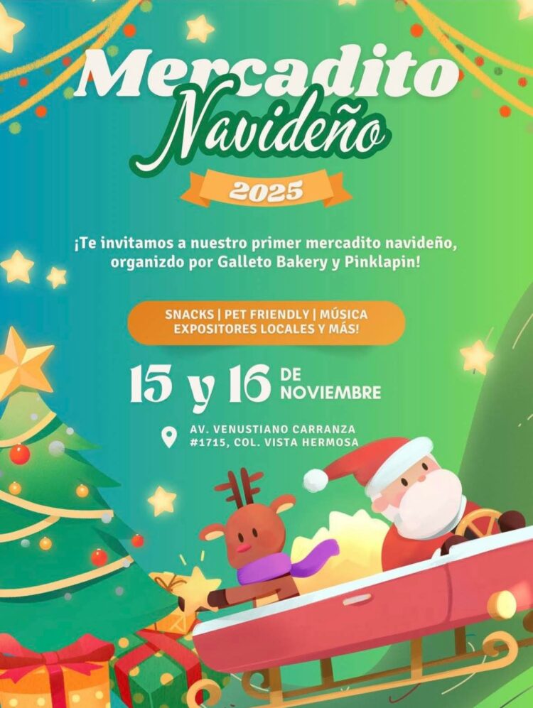 GRAN BAZAR NAVIDEÑO ESTE DOMINGO EN CARRANZA!!!