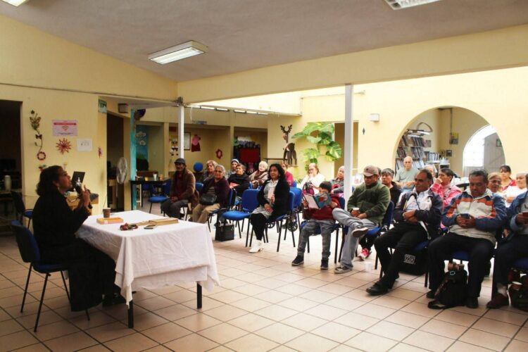 INICIA HOMENAJE A ORALIA DOMÍNGUEZ CON ÓPERA EN LAS CALLES EN TEQUISQUIAPAN.
