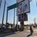 RETIRO MASIVO DE MÁS DE 400 PENDONES NO AUTORIZADOS EN EL PONIENTE DE LA CAPITAL.