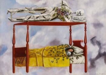 FATIMA BOSCH BRILLA CON UN TRAJE DISEÑADO POR EL POTOSINO FERNANDO ORTIZ