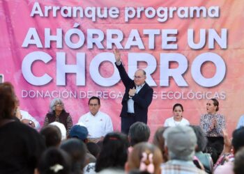 INICIA EN SAN LUIS CAPITAL EL PROGRAMA “AHÓRRATE UN CHORRO”.