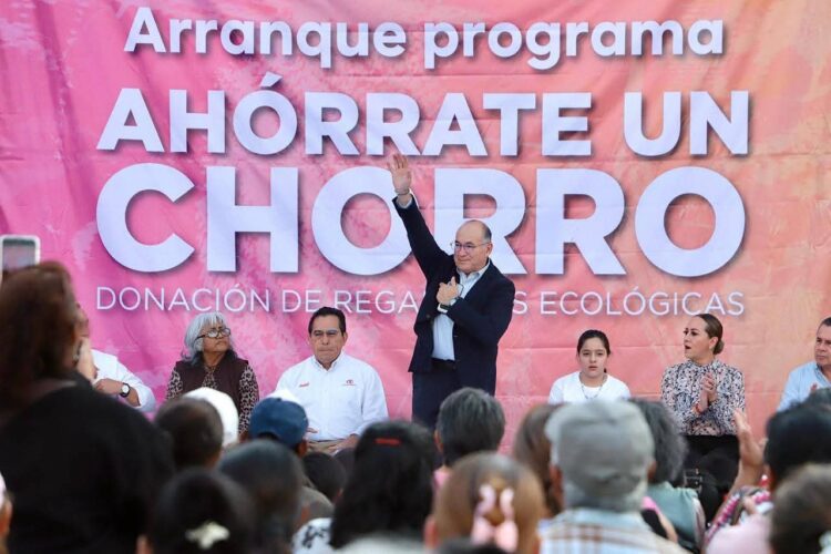 INICIA EN SAN LUIS CAPITAL EL PROGRAMA “AHÓRRATE UN CHORRO”.