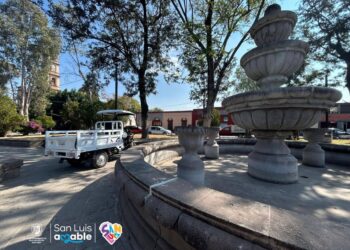 REFUERZAN INSPECCIÓN EN EL CENTRO HISTÓRICO PARA MANTENERLO EN ÓPTIMAS CONDICIONES.