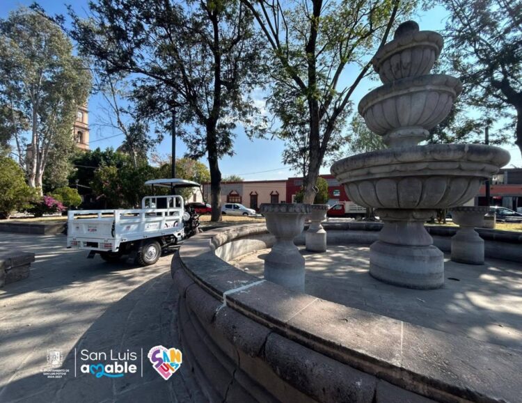 REFUERZAN INSPECCIÓN EN EL CENTRO HISTÓRICO PARA MANTENERLO EN ÓPTIMAS CONDICIONES.