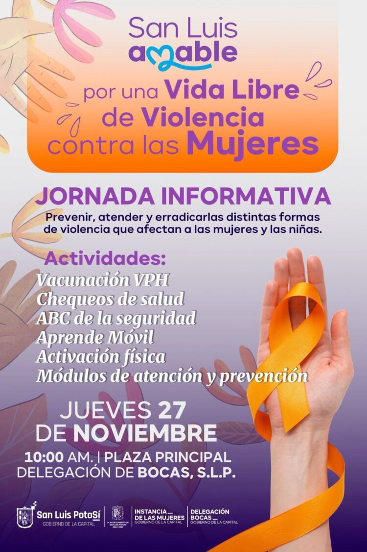 BOCAS SE UNE A LAS ACTIVIDADES POR UNA VIDA LIBRE DE VIOLENCIA HACIA LAS MUJERES.