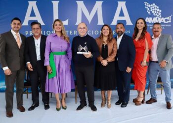 SAN LUIS POTOSÍ ES RECONOCIDA CON EL PREMIO INTERNACIONAL ALMA 2025 POR IMPULSO A LA OBRA PÚBLICA.