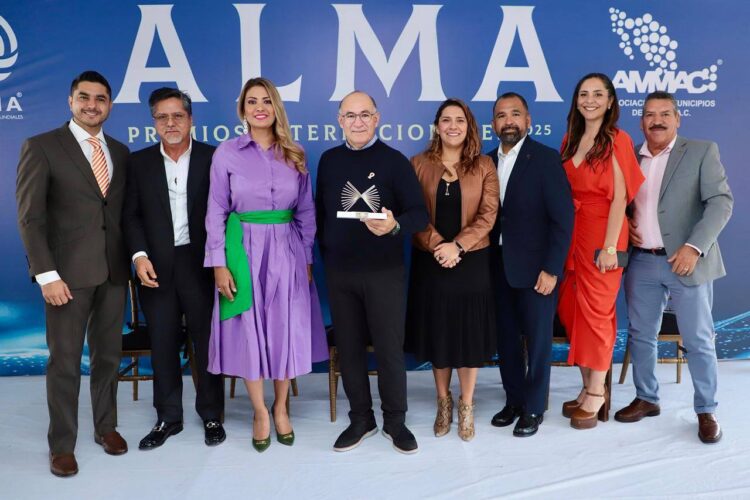SAN LUIS POTOSÍ ES RECONOCIDA CON EL PREMIO INTERNACIONAL ALMA 2025 POR IMPULSO A LA OBRA PÚBLICA.