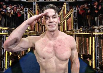 EL ÚLTIMO SALUDO DE JOHN CENA, UNA LEYENDA QUE MARCÓ A GENERACIONES.