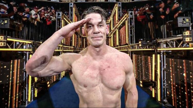 EL ÚLTIMO SALUDO DE JOHN CENA, UNA LEYENDA QUE MARCÓ A GENERACIONES.