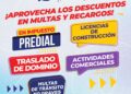 ÚLTIMA OPORTUNIDAD PARA APROVECHAR DESCUENTOS EN MULTAS Y RECARGOS EN LA CAPITAL.