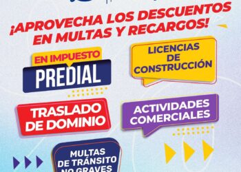 ÚLTIMA OPORTUNIDAD PARA APROVECHAR DESCUENTOS EN MULTAS Y RECARGOS EN LA CAPITAL.