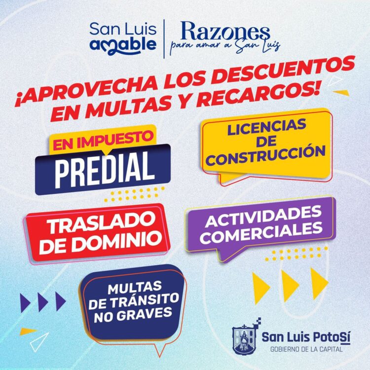 ÚLTIMA OPORTUNIDAD PARA APROVECHAR DESCUENTOS EN MULTAS Y RECARGOS EN LA CAPITAL.
