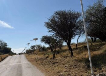 MEJORAN ACCESO A ARROYOS CON OBRAS DE ALUMBRADO Y MOVILIDAD EN LA PILA.