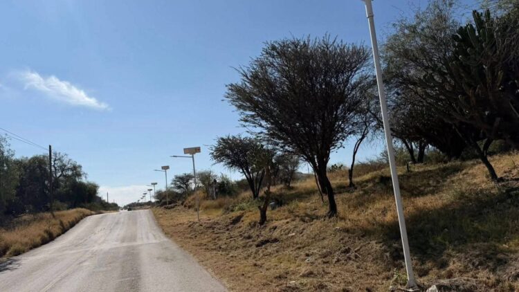 MEJORAN ACCESO A ARROYOS CON OBRAS DE ALUMBRADO Y MOVILIDAD EN LA PILA.