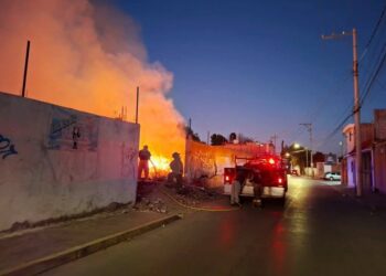 CIERRE VIAL Y OPERATIVO DE EMERGENCIA EN LA ZONA CENTRO POR INCENDIO.