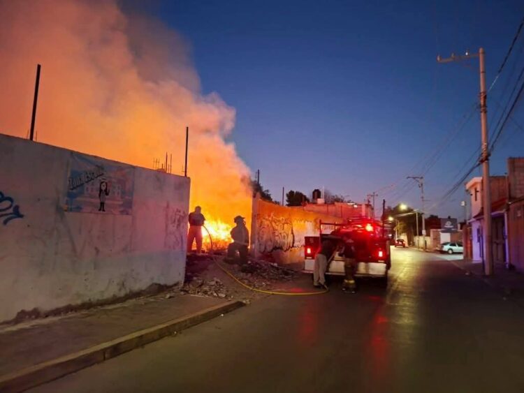 CIERRE VIAL Y OPERATIVO DE EMERGENCIA EN LA ZONA CENTRO POR INCENDIO.