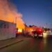 CIERRE VIAL Y OPERATIVO DE EMERGENCIA EN LA ZONA CENTRO POR INCENDIO.