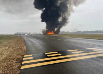 CIERRE VIAL Y OPERATIVO DE EMERGENCIA EN LA ZONA CENTRO POR INCENDIO.