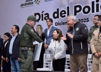 FGESLP CONMEMORÁ EL DÍA DEL POLICÍA Y RECONOCE LA LABOR DE LAS CORPORACIONES DE SEGURIDAD.