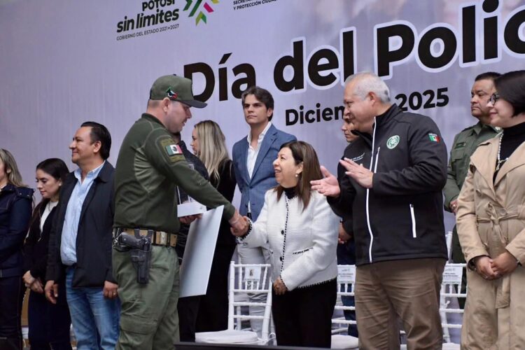 FGESLP CONMEMORÁ EL DÍA DEL POLICÍA Y RECONOCE LA LABOR DE LAS CORPORACIONES DE SEGURIDAD.