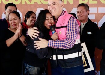 CALLE RENOVADA BRINDA BIENESTAR A FAMILIAS DE EL ROSEDAL Y LOS LIMONES.