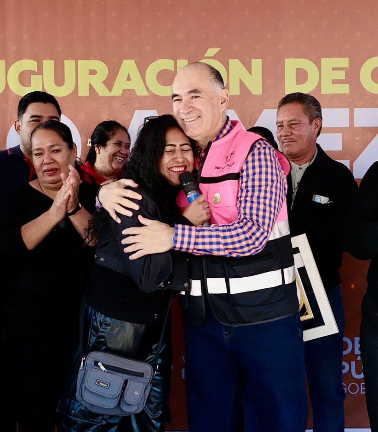 CALLE RENOVADA BRINDA BIENESTAR A FAMILIAS DE EL ROSEDAL Y LOS LIMONES.