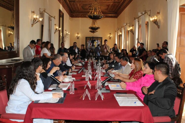 APRUEBA CABILDO DE LA CAPITAL PRESUPUESTO 2026, CON EL PROPÓSITO DE GARANTIZAR OBRAS Y ACCIONES EN FAVOR DE LOS POTOSINOS.