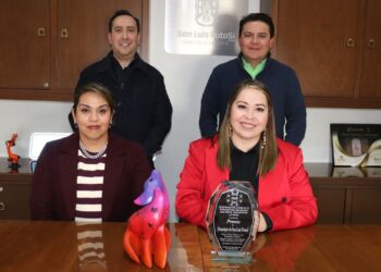 GOBIERNO MUNICIPAL DE SLP ES RECONOCIDO POR SU COMPROMISO CON LA SOSTENIBILIDAD.