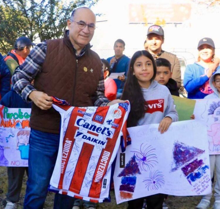 GOBIERNO MUNICIPAL DE SLP ES RECONOCIDO POR SU COMPROMISO CON LA SOSTENIBILIDAD.