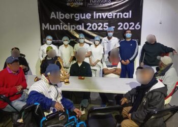 DIF MUNICIPAL BRINDA ABRIGO, CUIDADO Y ESPERANZA DURANTE LA TEMPORADA INVERNAL.