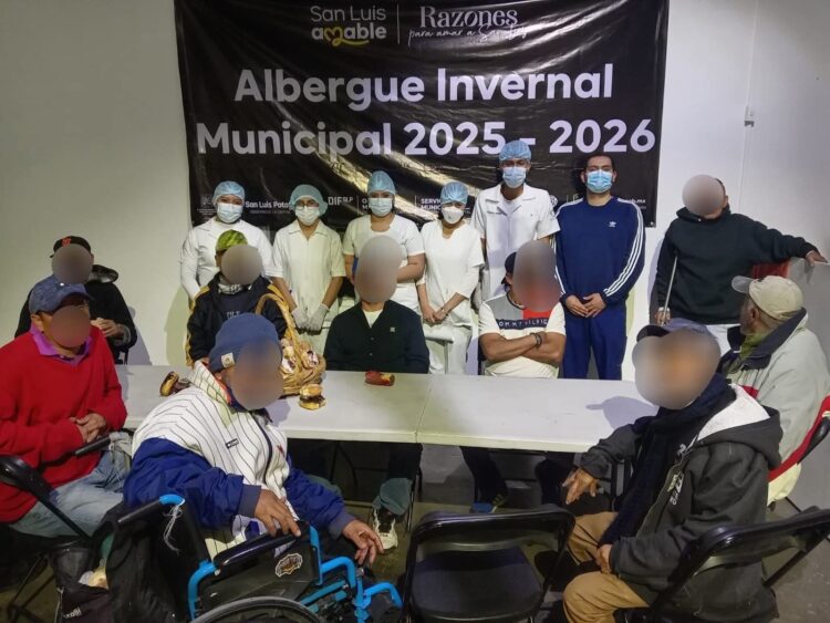 DIF MUNICIPAL BRINDA ABRIGO, CUIDADO Y ESPERANZA DURANTE LA TEMPORADA INVERNAL.