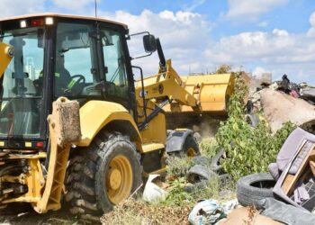 MÁS DE UN MILLÓN DE TONELADAS DE BASURA RETIRADAS TRANSFORMAN LA CAPITAL.