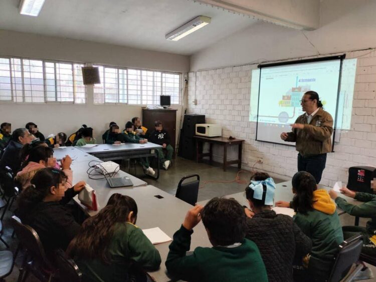 INTERAPAS PROMUEVE EL CUIDADO DEL AGUA EN ESCUELAS DURANTE 2025.