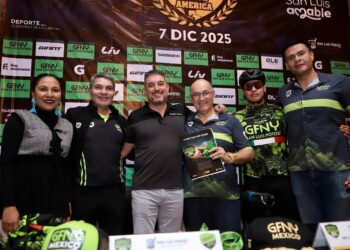 SAN LUIS CAPITAL TOMA PROTAGONISMO INTERNACIONAL CON EL GRAN FONDO NEW YORK.