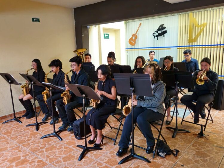 CONCIERTO NAVIDEÑO DE LA ESCUELA DE FORMACIÓN MUSICAL SERÁ ESTE MARTES EN TEQUIS.