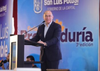 SAN LUIS POTOSÍ APUESTA POR UNA ECONOMÍA FUERTE QUE GENERE EMPLEO Y BIENESTAR.