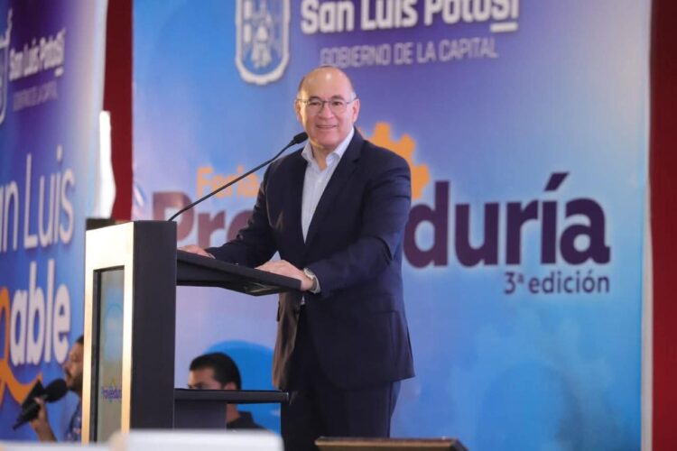 SAN LUIS POTOSÍ APUESTA POR UNA ECONOMÍA FUERTE QUE GENERE EMPLEO Y BIENESTAR.
