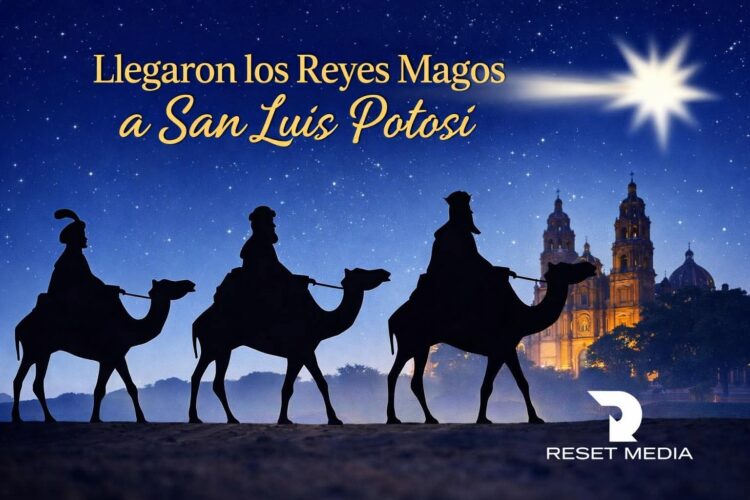 LLEGARON LOS SANTOS REYES A SAN LUIS POTOSÍ.