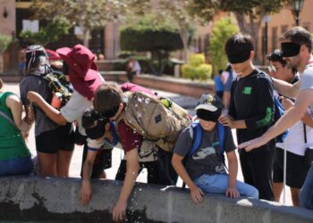 LLEGARON LOS SANTOS REYES A SAN LUIS POTOSÍ.