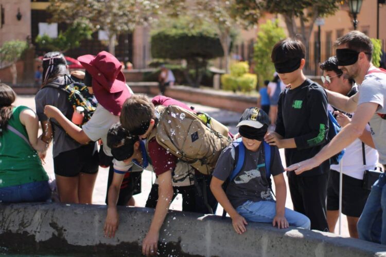 LLEGARON LOS SANTOS REYES A SAN LUIS POTOSÍ.