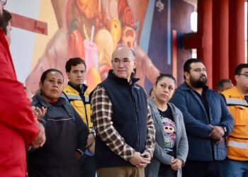 LLEGARON LOS SANTOS REYES A SAN LUIS POTOSÍ.