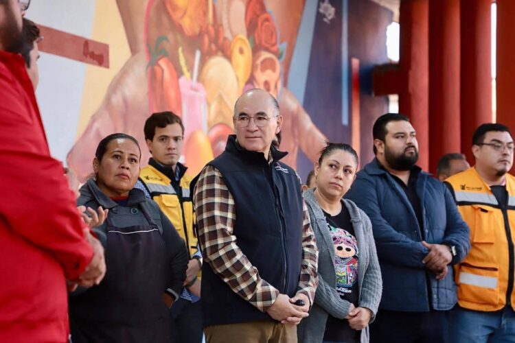 LLEGARON LOS SANTOS REYES A SAN LUIS POTOSÍ.