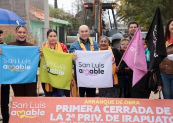 ARRANCA 2026 CON OBRAS VIALES EN EL MEZQUITAL.